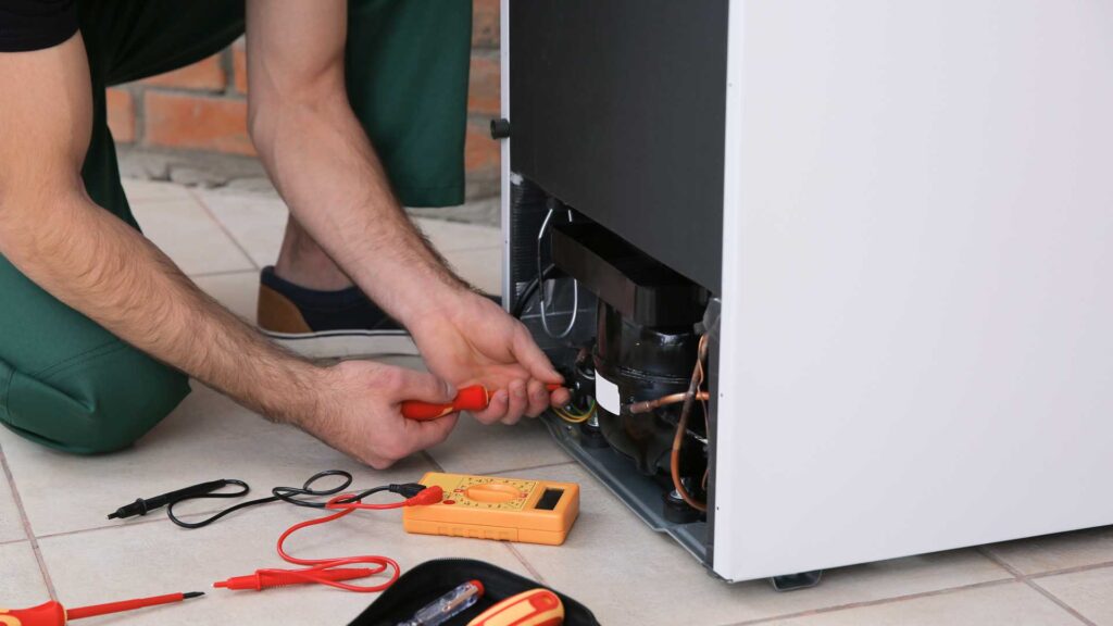 Fyshwick Appliances Repair Canberra - Fridge repairs